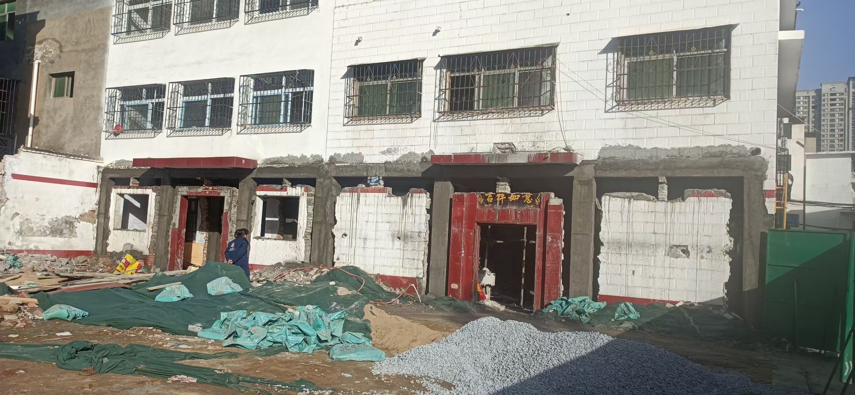 潮州市新增大梁立柱危房加固 - 厂家